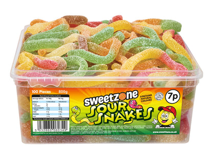 Sweetzone Tubs - Multiple Varieties - Full Box Deal - Halal