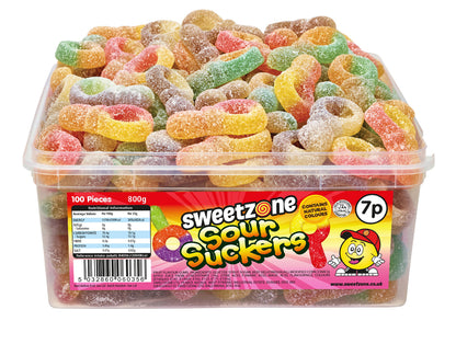 Sweetzone Tubs - Multiple Varieties - Full Box Deal - Halal