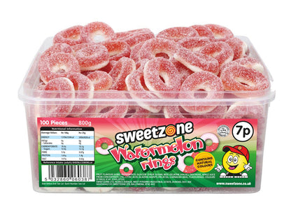 Sweetzone Tubs - Multiple Varieties - Full Box Deal - Halal