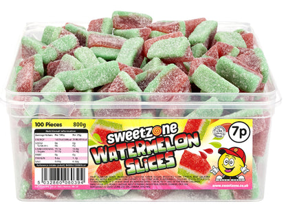 Sweetzone Tubs - Multiple Varieties - Full Box Deal - Halal