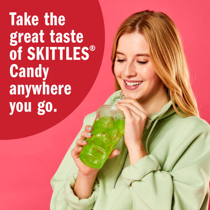 Skittles Original Singles To Go 30 Pack | USA Drink Mix Sachets