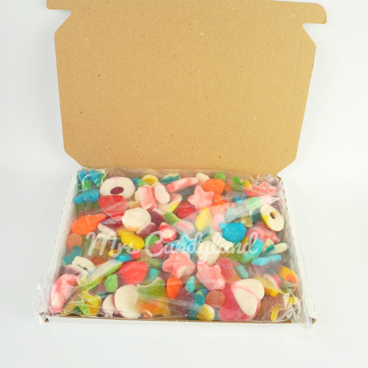 Pick N Mix Postal Gift Box - Everything Mix - HALAL