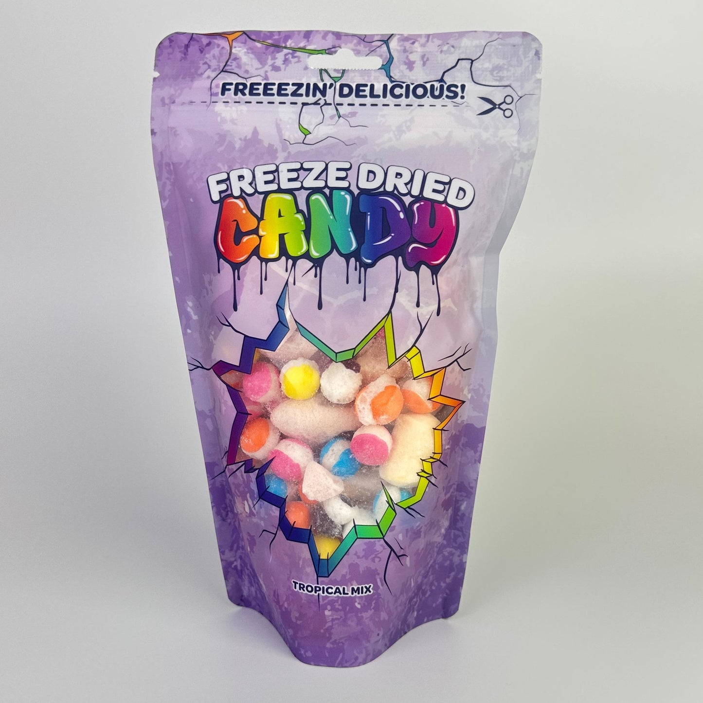 Freeze Dried Tropical Mix Pouch - Halal