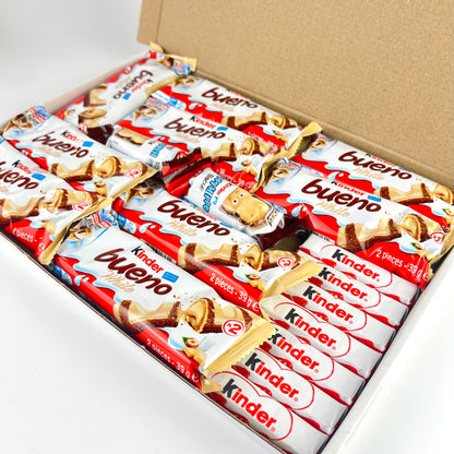 Kinder Bueno White Large Postal Gift Box