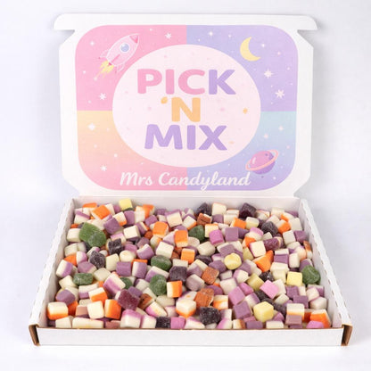Pick N Mix Postal Gift Box - Dolly Mix - HALAL