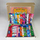 The Gift Drop Singles To Go Postal Gift Box | 30 Individual Sachets | American Drink Mix Variety Pack