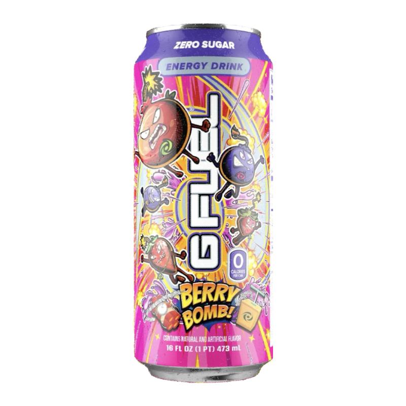 G Fuel -  USA Energy Drink Cans