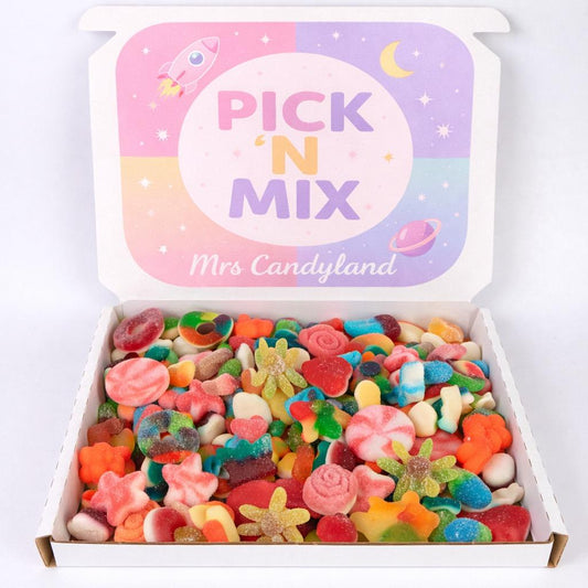 Pick N Mix Postal Gift Box - Everything Mix - HALAL