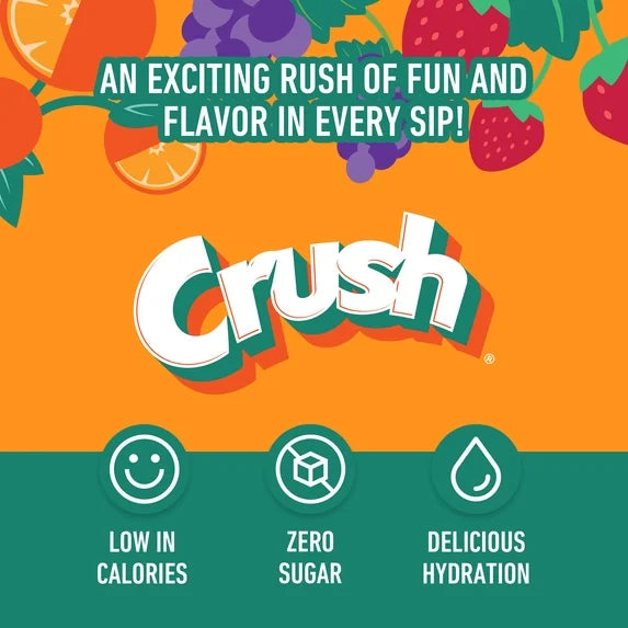 Crush Grape Singles To Go 6 Pack | USA Drink Mix Sachets