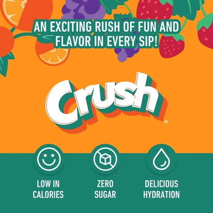 Crush Pineapple Singles To Go 6 Pack | USA Drink Mix Sachets