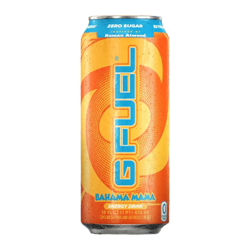 G Fuel -  USA Energy Drink Cans