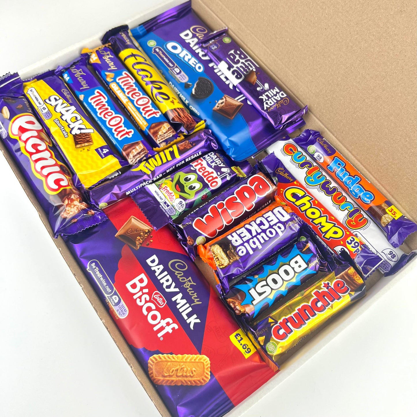 Cadbury Selection Large Postal Gift Box
