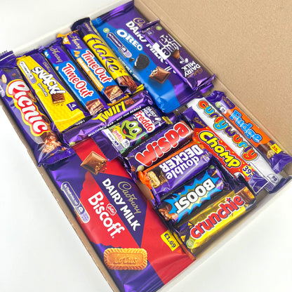 Cadbury Selection Large Postal Gift Box