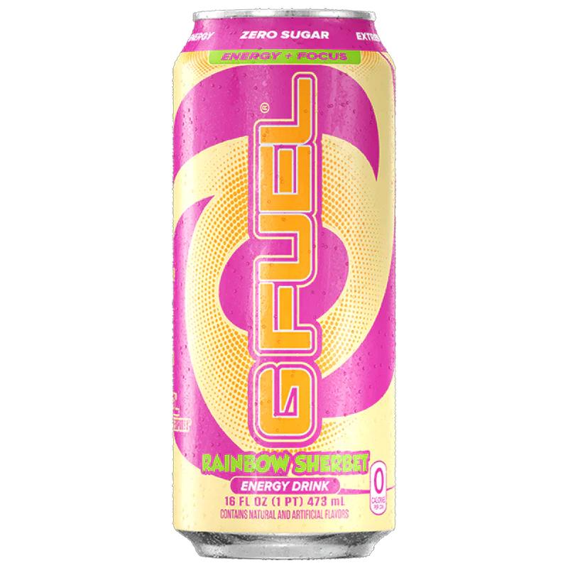 G Fuel -  USA Energy Drink Cans