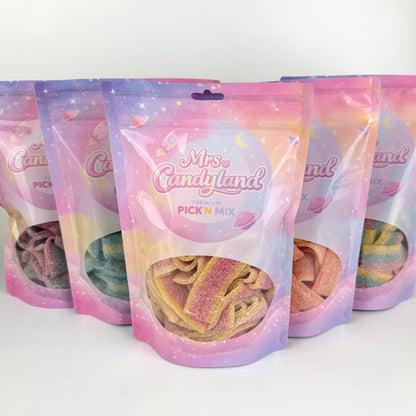 Sour Fizzy Belts - 300g Bag