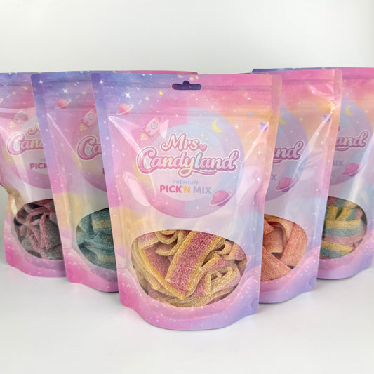Sour Fizzy Belts - 300g Bag
