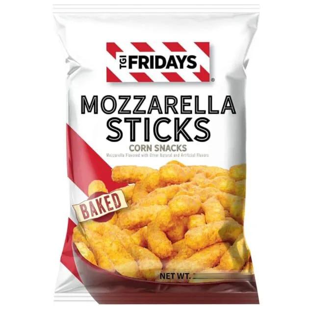 TGI Fridays Crisps and Snacks