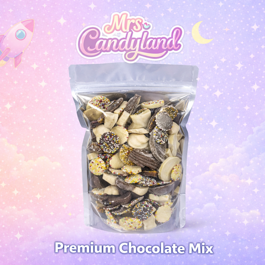 Retro Chocolate Mix - 500g or 1kg - Pick N Mix - Mrs Candyland
