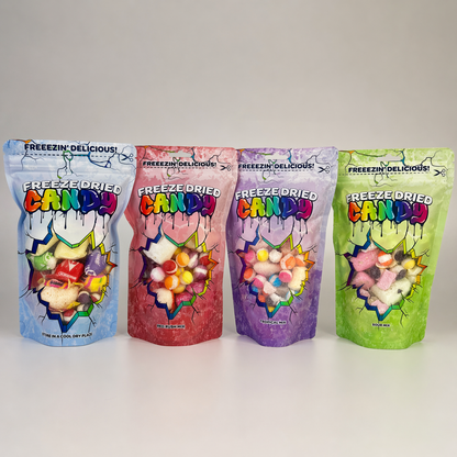 4 Freeze Dried Candy Bags Bundle | 4 for £9.99 | Mrs Candyland⭐|