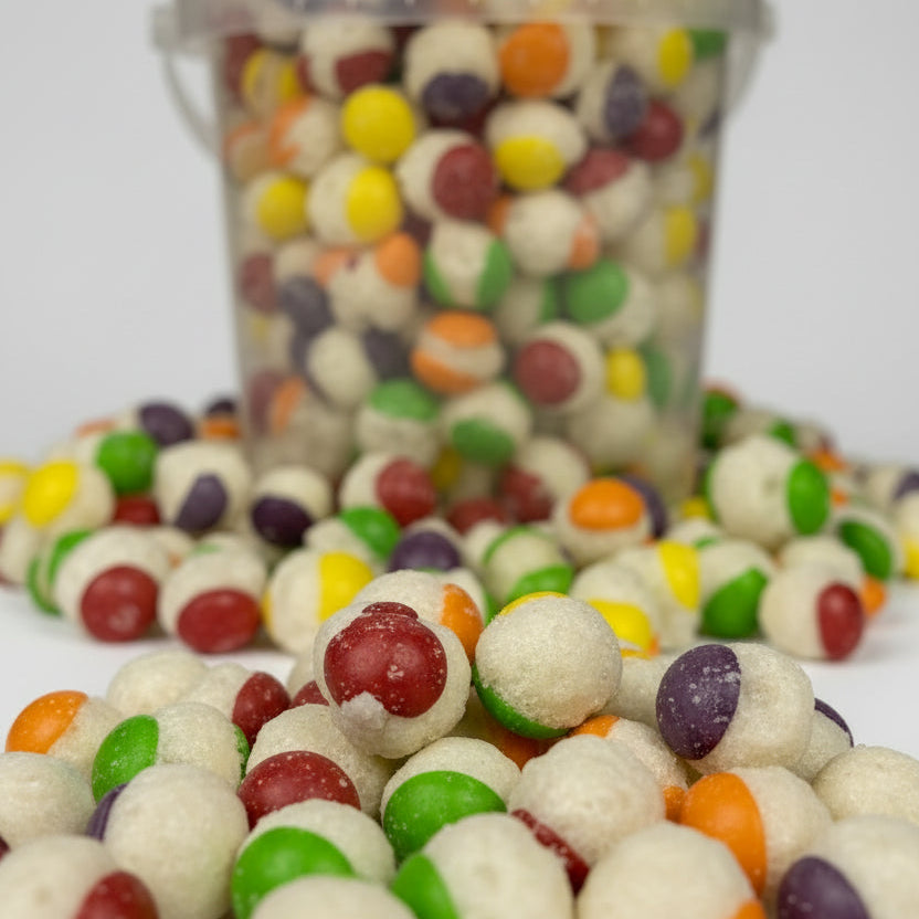 Freeze Dried Fruit Ball Puffs - Original - 200g Tub