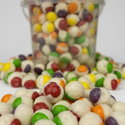 Freeze Dried Fruit Ball Puffs - Original - 200g Tub