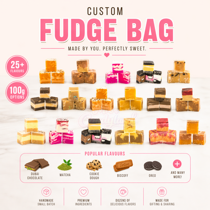 Custom Fudge Pick N Mix - Pick Your Own Flavours
