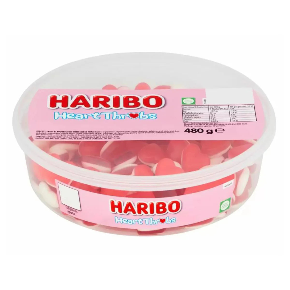 Haribo Tubs | Multiple Flavours | Full Box |