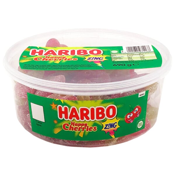 Haribo Tubs | Multiple Flavours | Full Box |