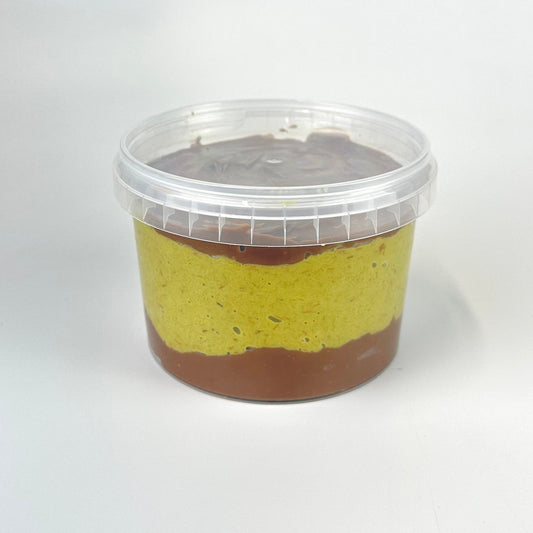 Viral Dubai Pistachio Chocolate Kunafa Tub 500g