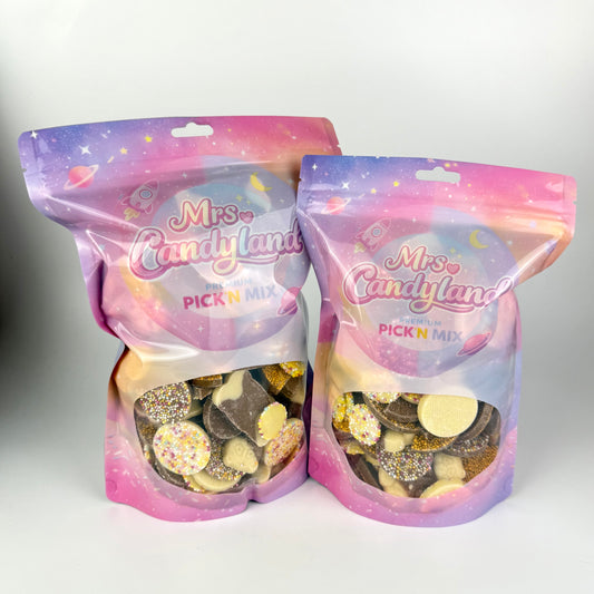 Retro Chocolate Mix - 500g or 1kg - Pick N Mix - Mrs Candyland