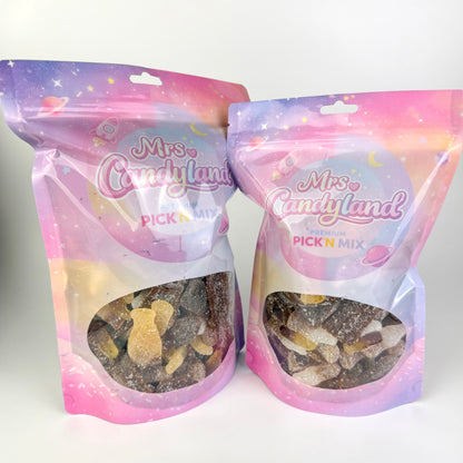Cola Sweets Mix - Halal - 500g or 1kg - Pick N Mix - Mrs Candyland