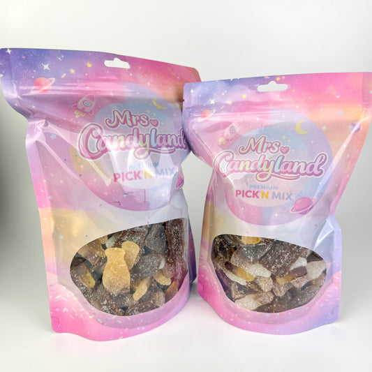 Cola Sweets Mix - Halal - 500g or 1kg - Pick N Mix - Mrs Candyland