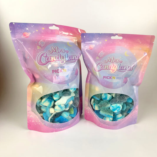 Halal Blue Mix - 500g or 1kg - Pick N Mix - Mrs Candyland