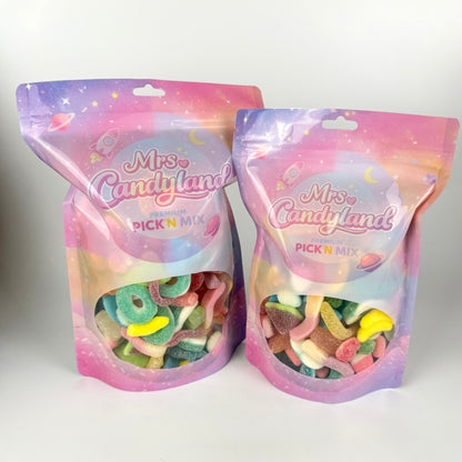 Ultimate Fizzy Mix - Halal - 500g or 1kg - Pick N Mix - Mrs Candyland