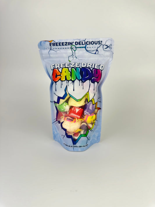 Freeze Dried Candy Mix Pouch- BESTSELLER- HALAL & VEGETARIAN