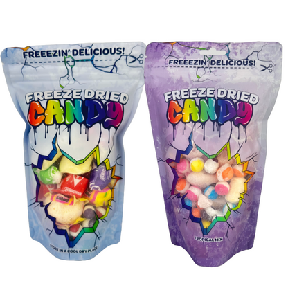 2 x Freeze Dried Mix Bags Bundle - Halal & Vegetarian - Bestselling & Viral