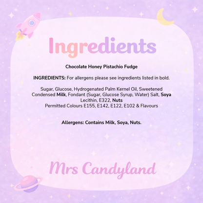 Bakalava Inspired Fudge 500g Bag | Mrs Candyland Fudge