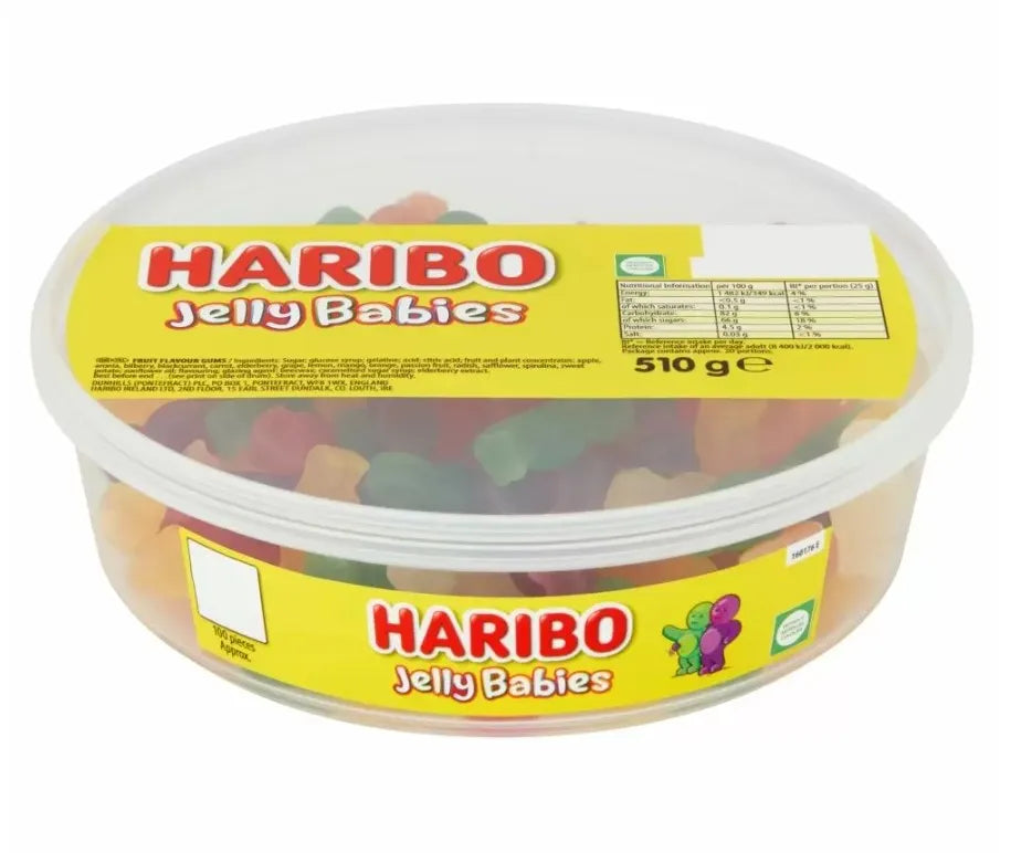 Haribo Tubs | Multiple Flavours | Full Box |