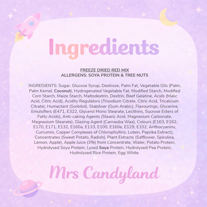 4 Freeze Dried Candy Bags Bundle | 4 for £9.99 | Mrs Candyland⭐|