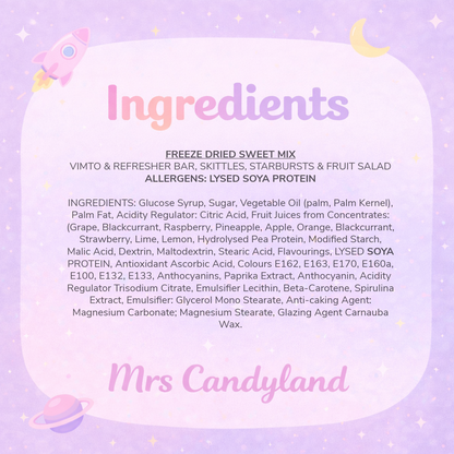 4 Freeze Dried Candy Bags Bundle | 4 for £9.99 | Mrs Candyland⭐|