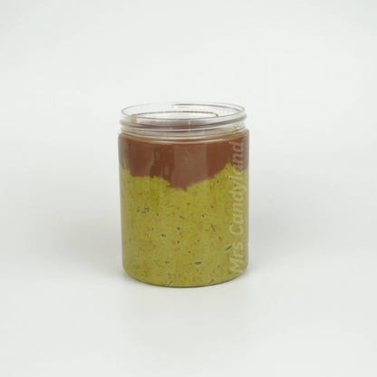 Chocolate Pistachio Kunafa Jar 300g - Dubai Style