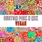 Vegan Custom Pick N Mix | 100g | Build Your Own Pick N Mix | Mrs Candyland |