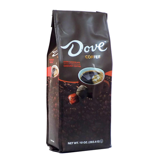 Dove Ground Coffee  283g - Milk Chocolate