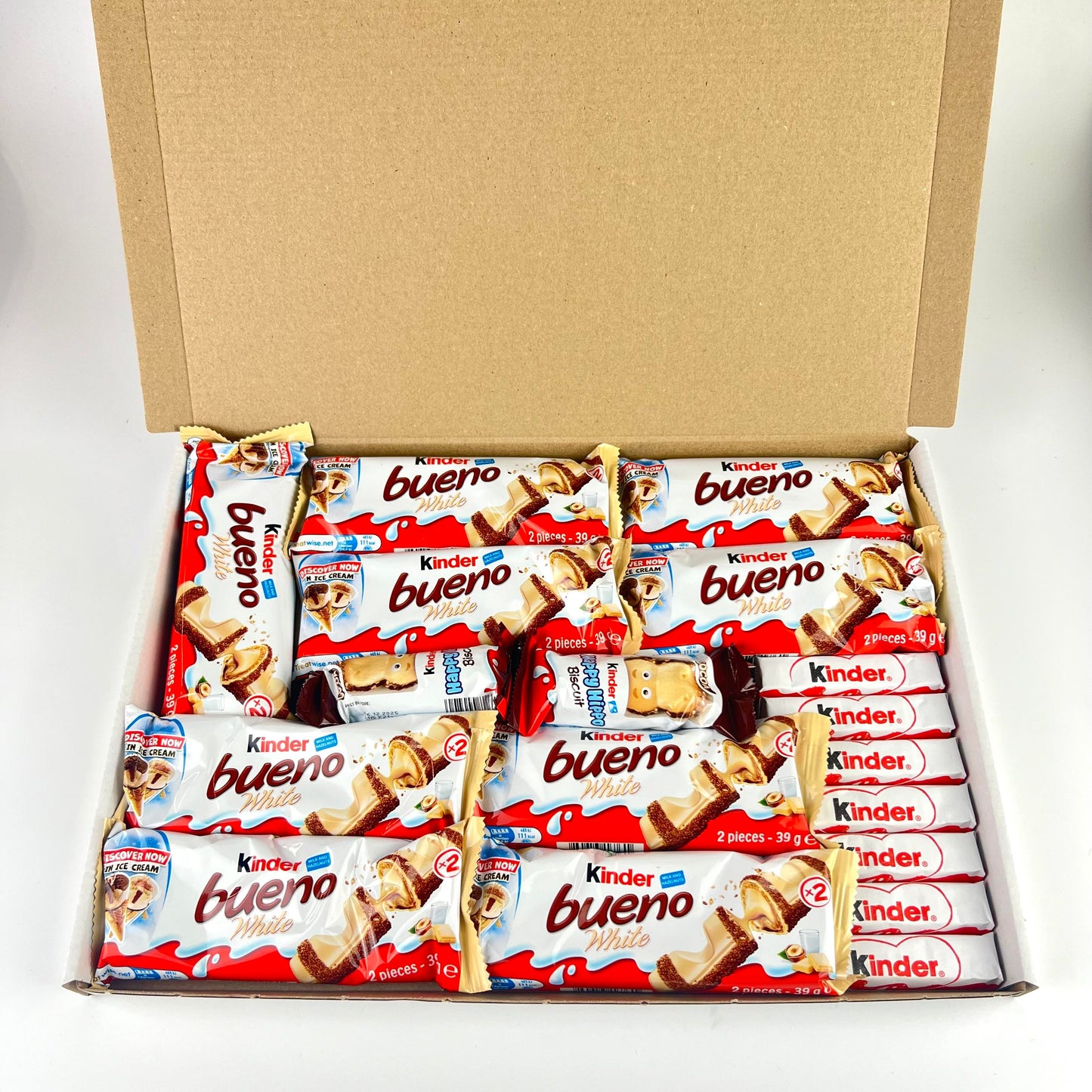 Kinder Bueno White Large Postal Gift Box