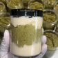 Double White Chocolate Pistachio Kunafa Jar 300g - Dubai Style