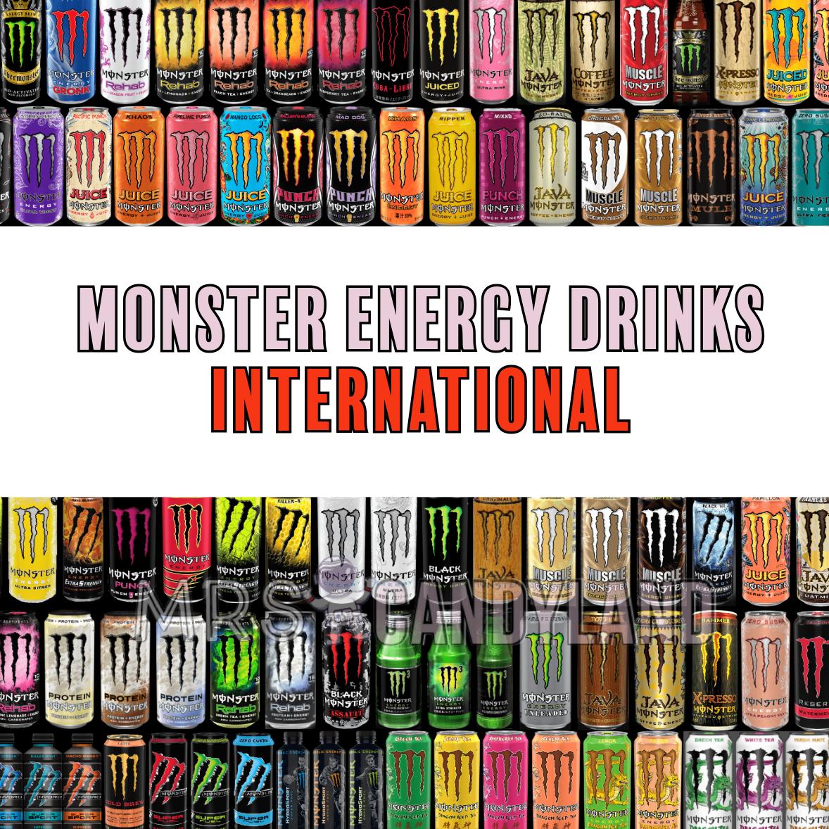 Monster Energy Drinks- Multiple Flavours Beverage Sport