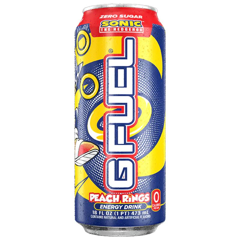 G Fuel -  USA Energy Drink Cans