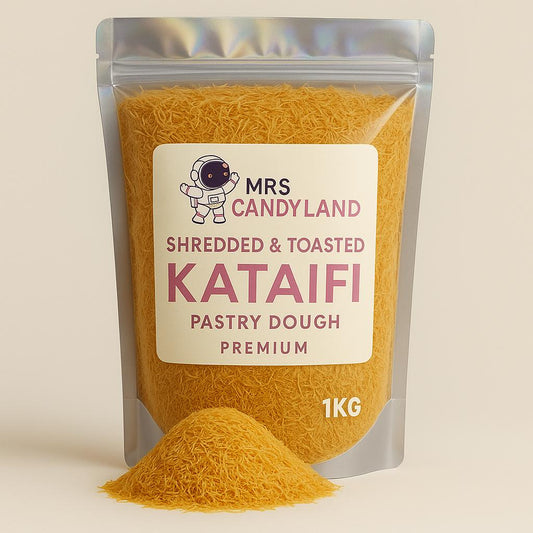 Shredded & Toasted Kunafa | Pre-Cooked & Ready To Use | Kadayif