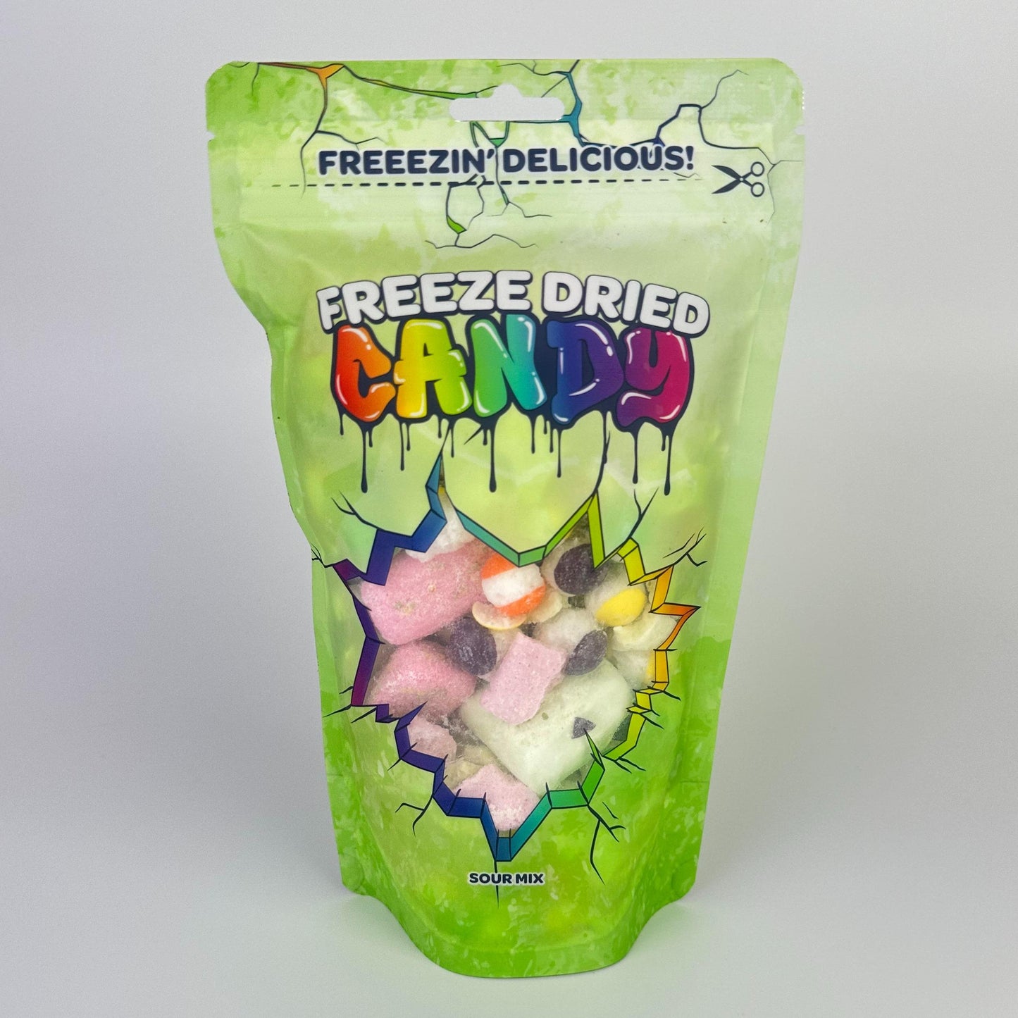Freeze Dried Sour Mix Pouch - Halal & Vegetarian