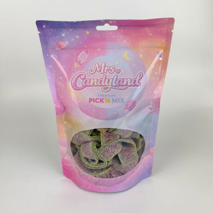 Sour Fizzy Belts - 300g Bag